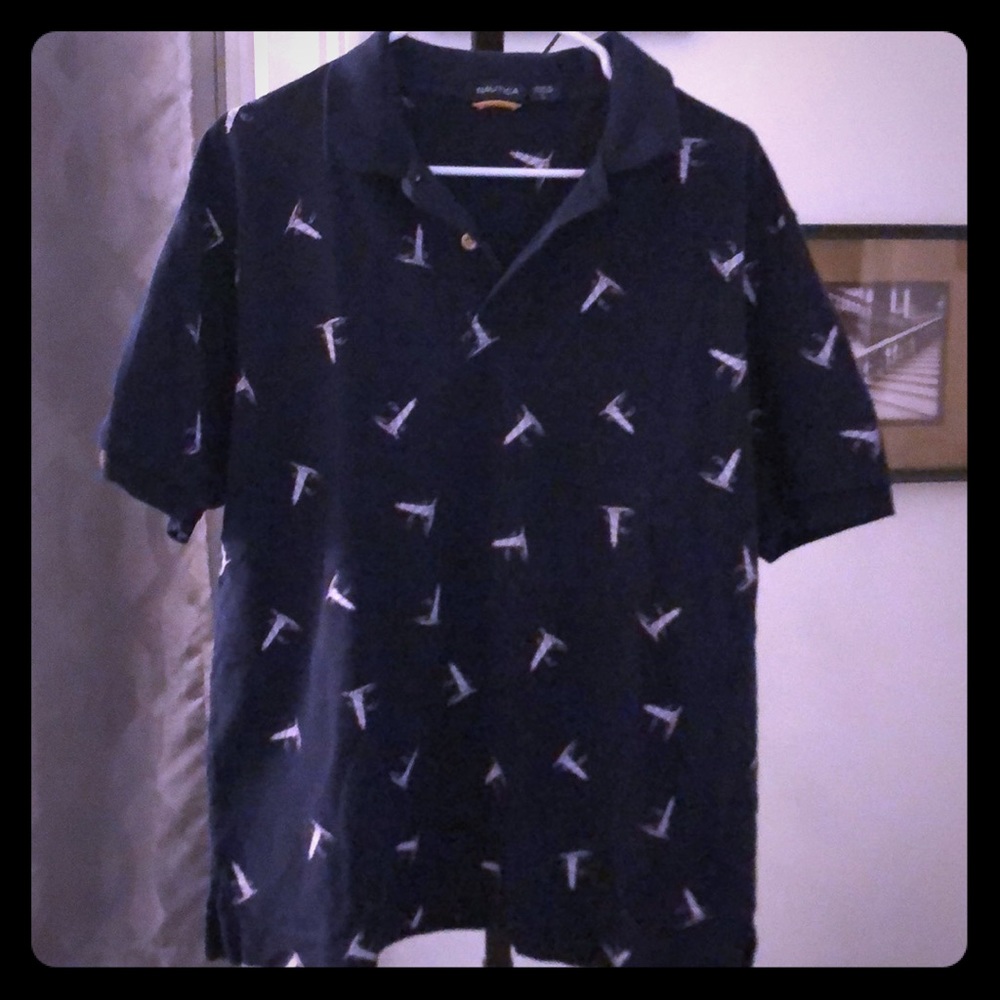 Short sleeve polo